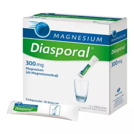 MAGNESIUM DIASPORAL Granulat 300 mg, 20 szt