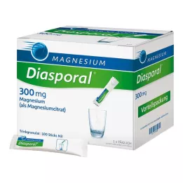 MAGNESIUM DIASPORAL Granulat 300 mg, 100 szt