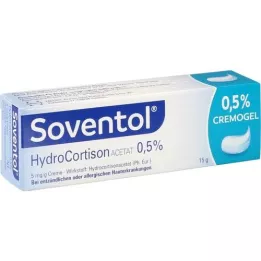 SOVENTOL Octan hydrokortyzonu 0,5% kremu, 15 g