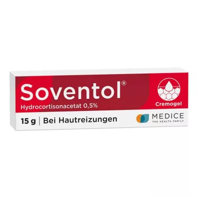 SOVENTOL Octan hydrokortyzonu 0,5% krem 15 g
