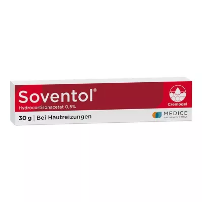 SOVENTOL Octan hydrokortyzonu 0,5% krem 30 g SOVENTOL Octan hydrokortyzonu 0,5% krem 30 g