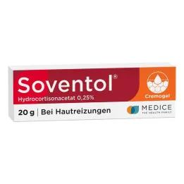 SOVENTOL Octan hydrokortyzonu 0,25% krem, 20 g