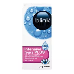 BLINK intensywne łzy PLUS krople żelowe do oczu 10 ml