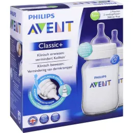 AVENT Butelka Classic+ 260 ml 2 sztuki w opakowaniu 2 szt