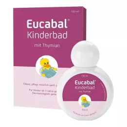EUCABAL Kąpiel dziecięca z tymiankiem 130 ml
