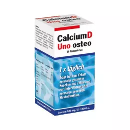 CALCIUM D Uno osteo tabletki powlekane, 90 szt