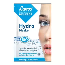 LUVOS Hydromaska z glinką leczniczą Natural Cosmetics, 2X7,5 ml