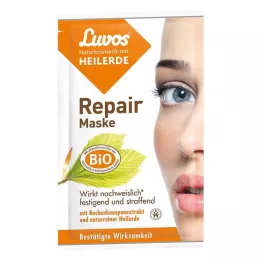 LUVOS Maska naprawcza z glinką leczniczą Natural Cosmetics, 2X7,5 ml