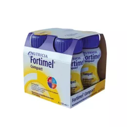 FORTIMEL Kompakt 2.4 o smaku bananowym, 4X125 ml