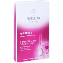 WELEDA Wild Rose 7 dni wygładzanie wygładzania, 7x0,8 ml