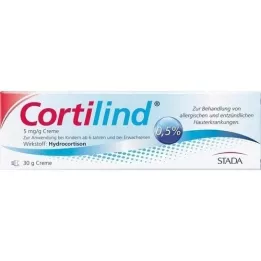 CortiLind 0,5% kremu, 30 g