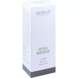Believie Natural Intensive Night Activ Cream, 75 ml