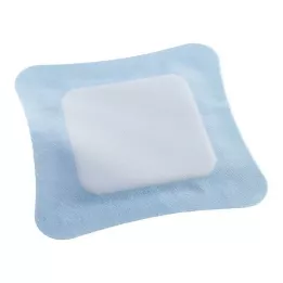 VLIWASORB Pro superabsorbent komp. sterylny 22x22 cm, 10 szt