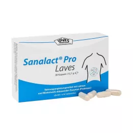 SANALACT Kapsułki Pro Laves 30 szt