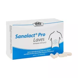 SANALACT Kapsułki Pro Laves 60 szt