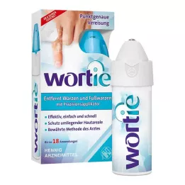 WORTIE na brodawki i kurzajki stóp z aplikatorem, 50 ml