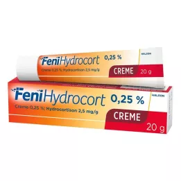 FENIHYDROCORT Śmietanka 0,25%, 20 g