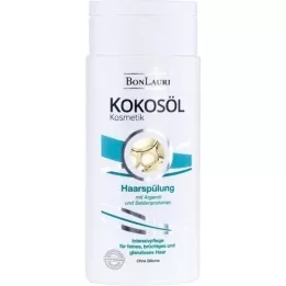 Bonlauri Coconut Waily spłukać m. Olej arganowy + jedwabny protokół., 200 ml