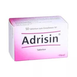 ADRISIN Tabletki 50 szt