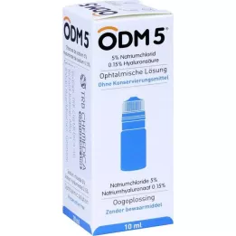 ODM 5 kropli do oczu, 1X10 ml