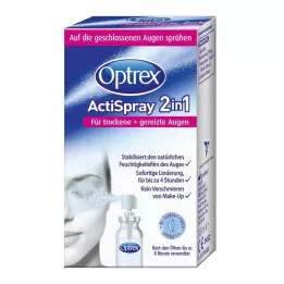 OPTREX ActiSpray 2w1 do oczu suchych i podrażnionych, 10 ml