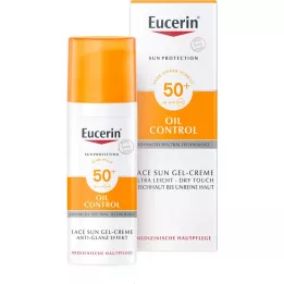 Eucerin Ochrona przeciwsłoneczna Żel Olej Creme LSF 50+, 50 ml