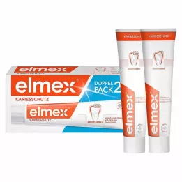 ELMEX Pasta do zębów w podwójnym opakowaniu, 2X75 ml