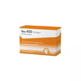 IBU 400 tabletek powlekanych Dr.Mann, 50 szt