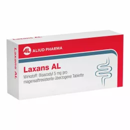 LAXANS AL tabletki powlekane dojelitowe, 10 szt