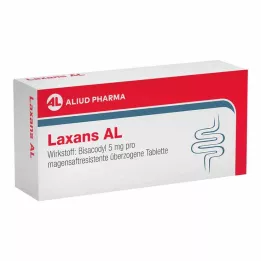 LAXANS AL tabletki powlekane dojelitowe, 30 szt