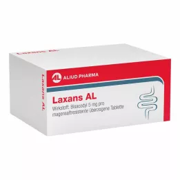 LAXANS AL tabletki powlekane dojelitowe, 100 szt