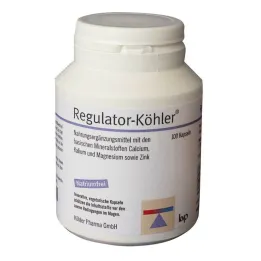 Kapsułki dojelitowe Regul-Köhler, 100 sztuk