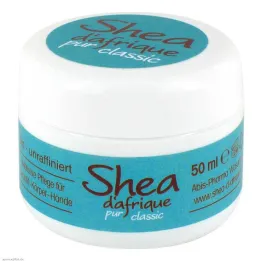 Masło Shea Afrique 100% organiczne czyste nierafinowane, 50 ml