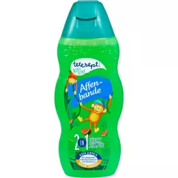 Tetesept Kids Style Monkey Band Shower, 200 ml