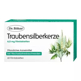DR.BÖHM Pluskwica groniasta 6,5 mg tabletki powlekane, 60 szt