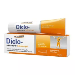 DICLO-RATIOPHARM Żel przeciwbólowy, 150 g