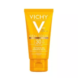 Vichy Idealny żel do twarzy Brązowy LSF 30, 50 ml