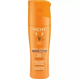 Vichy Idealny Soleil Brązowy Ciało Spray LSF 30, 200 ml