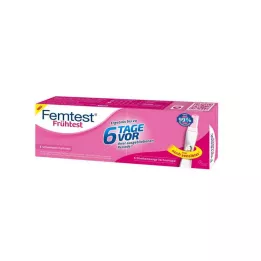 FEMTEST Wczesny test 6 dni wcześniej, 1 godzina