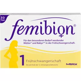 Femibion Ciąża 1 D3 + 800 μg foliowy tabletki, 30 szt