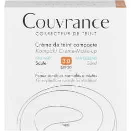 Avene Compact Compact Cream Matting Piasek, 10 g