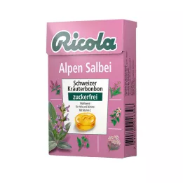 RICOLA o.Z.Box Cukierki z szałwią alpejską, 50 g