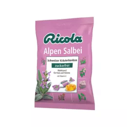 RICOLA o.Z.Bag Sage Alpine Sage Cukierki, 75 g