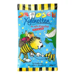 Xylinetten Janosch Multi-Fruit Słodycze, 60 g