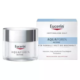 EUCERIN AQUAporin Active Krem do skóry normalnej i mieszanej, 50 ml