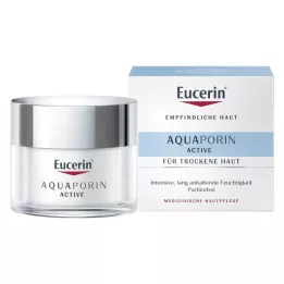 EUCERIN AQUAporin Active Krem skóra sucha, 50 ml
