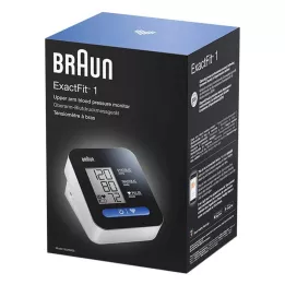 BRAUN BLUTDRUCKMESSGERÄT ExactFit1 Ramię górne BUA5000, 1 szt