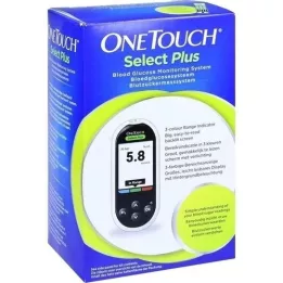 ONE TOUCH Wybierz Plus System pomiaru cukru we krwi MMOL/L, 1 szt