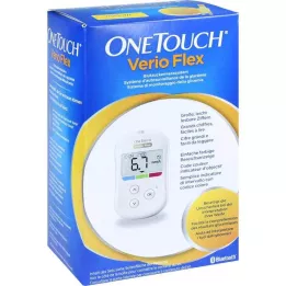 ONE TOUCH System monitorowania stężenia glukozy we krwi Verio Flex mmol/l, 1 szt