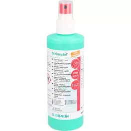 MELISEPTOL Butelka ze spryskiwaczem do szybkiej dezynfekcji, 250 ml